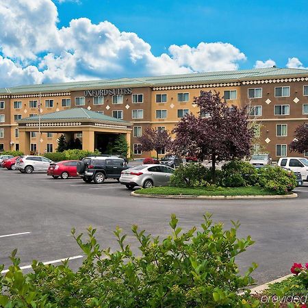 Oxford Suites Spokane Valley Exterior foto