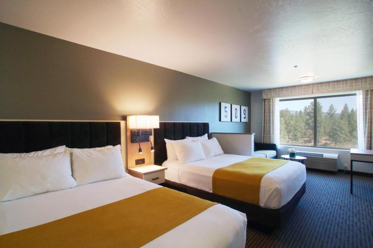 Oxford Suites Spokane Valley Exterior foto