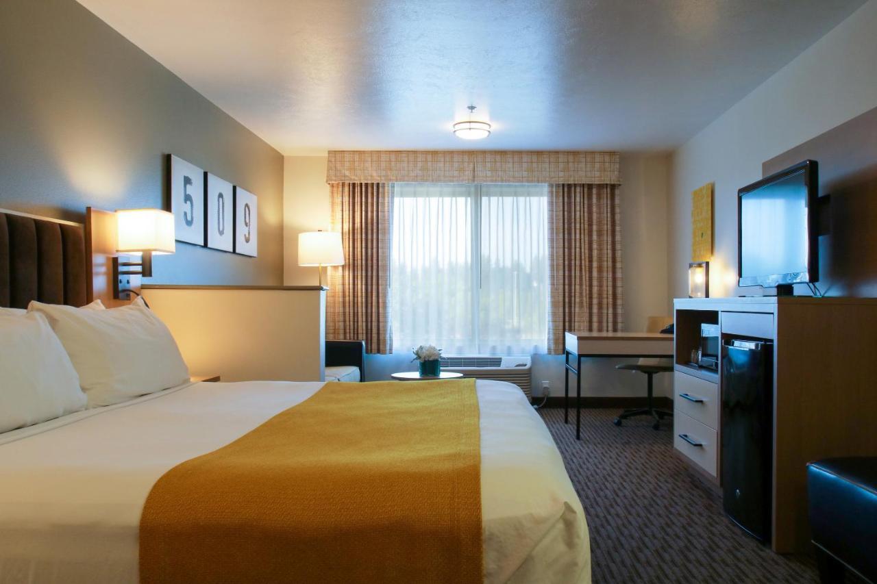 Oxford Suites Spokane Valley Zimmer foto