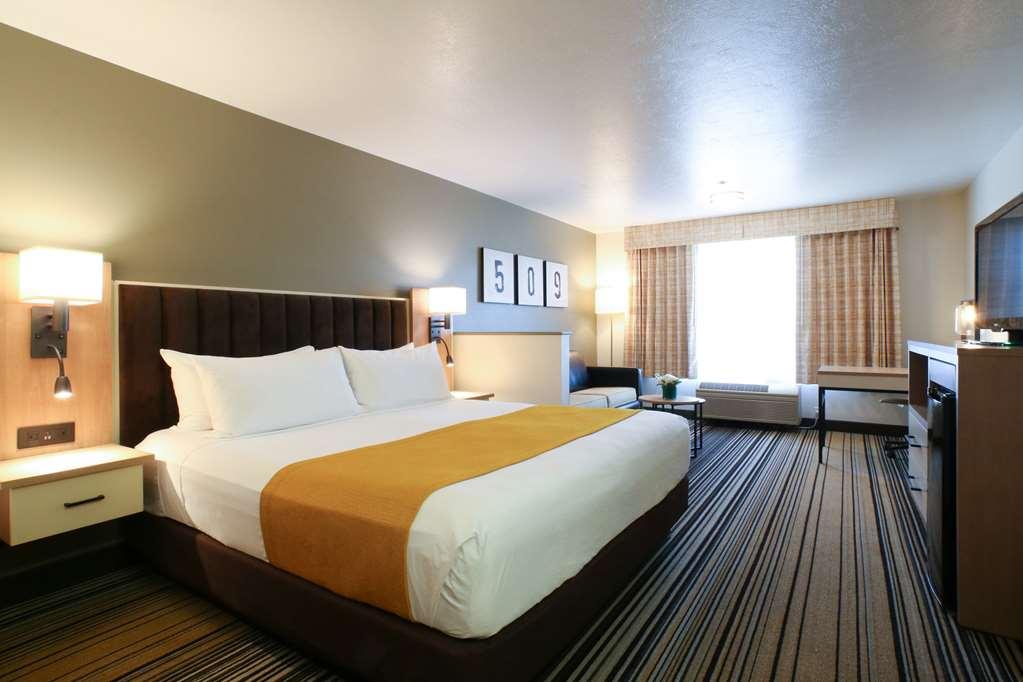 Oxford Suites Spokane Valley Zimmer foto