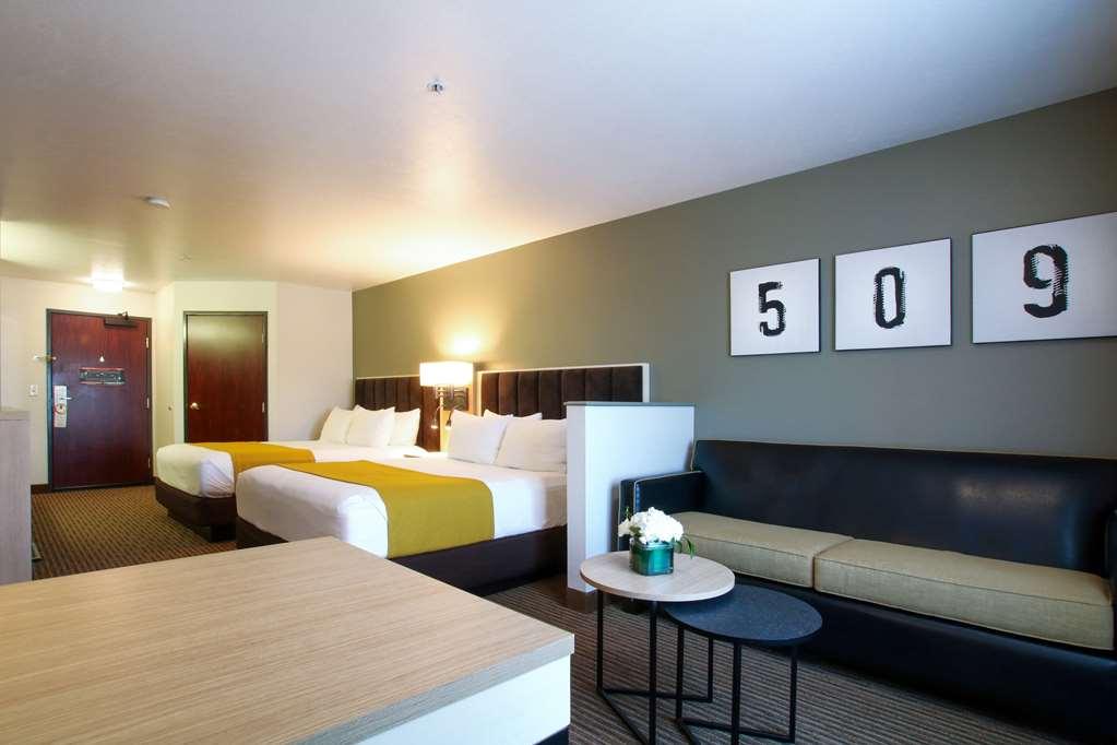 Oxford Suites Spokane Valley Zimmer foto
