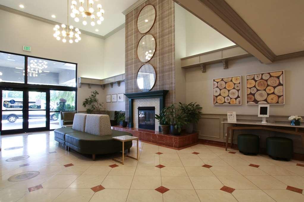 Oxford Suites Spokane Valley Interior foto