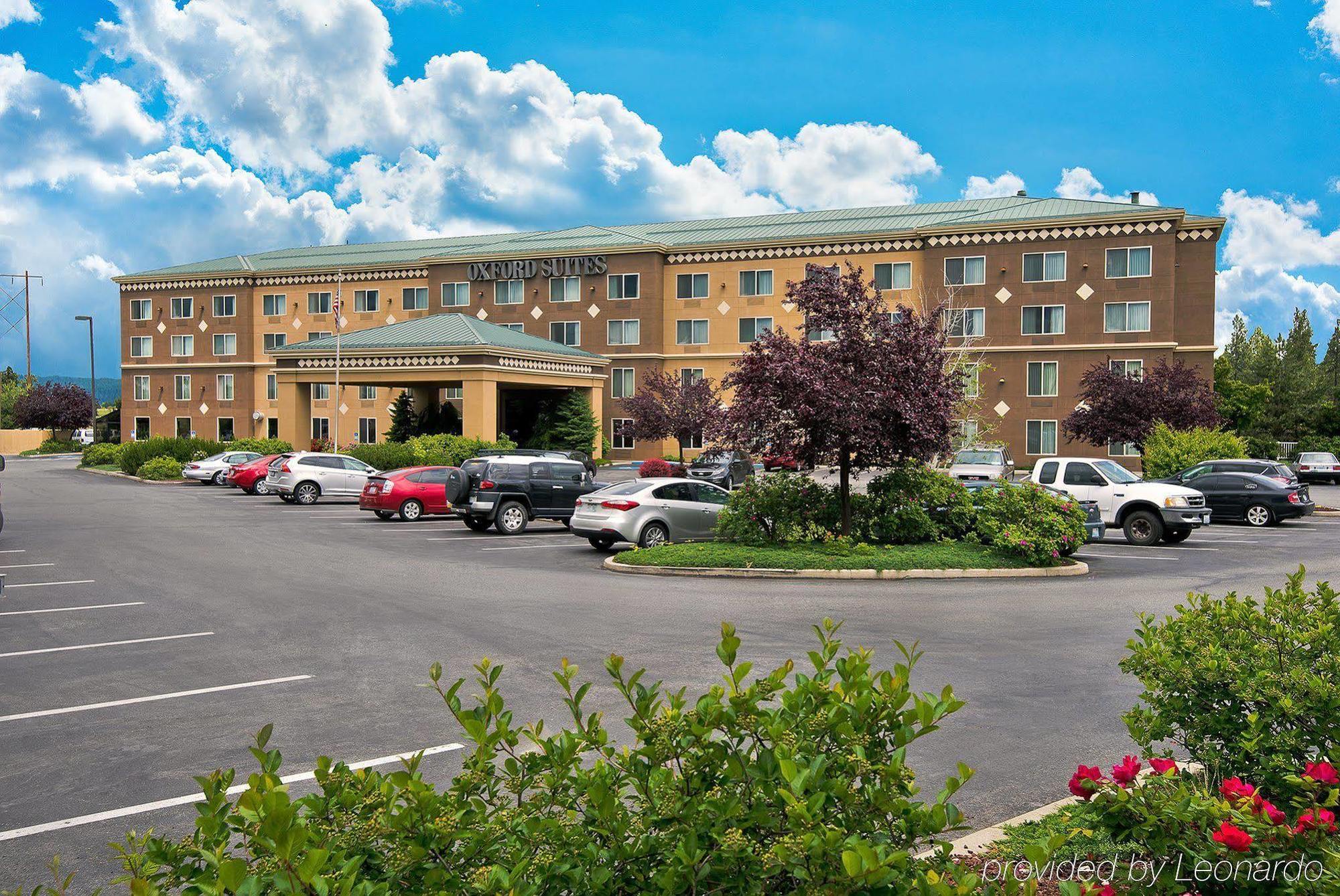 Oxford Suites Spokane Valley Exterior foto