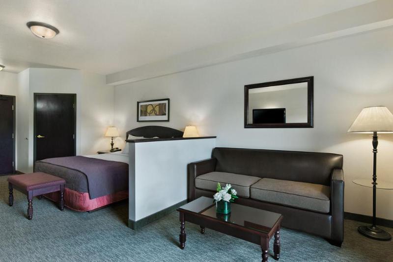 Oxford Suites Spokane Valley Exterior foto