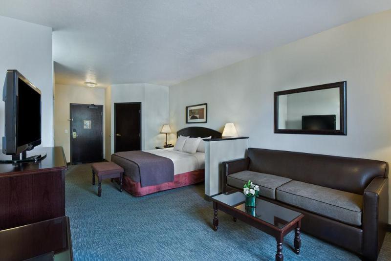 Oxford Suites Spokane Valley Exterior foto